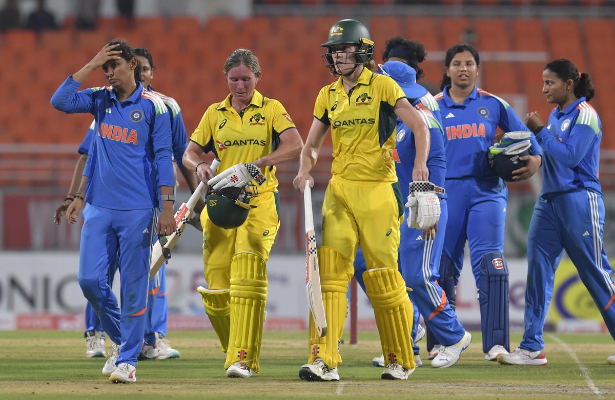 Australia hand embarrassing defeat to India at home ahead of ODI World Cup 2025