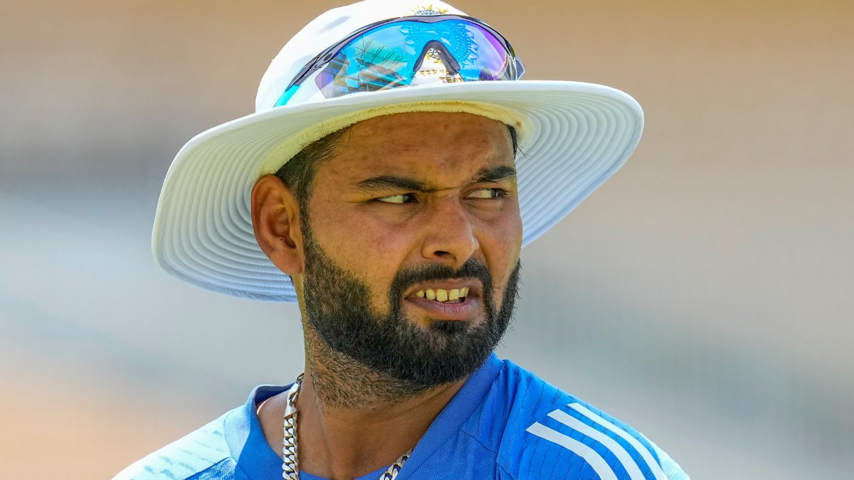 Rishabh Pant Kicks-Off Rehabilitation At BCCI Centre In Bengaluru For Foot Injury