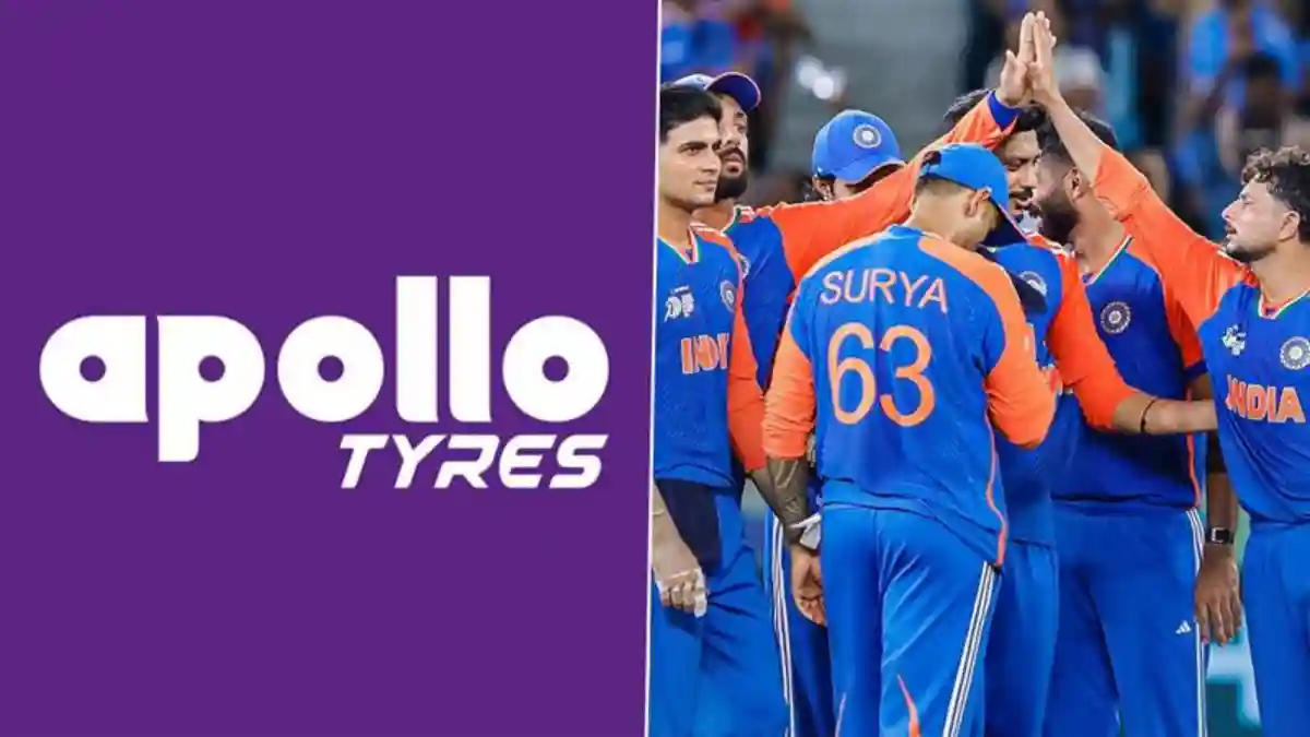 Apollo Tyres named new jersey sponsor of Indian cricket team till 2027