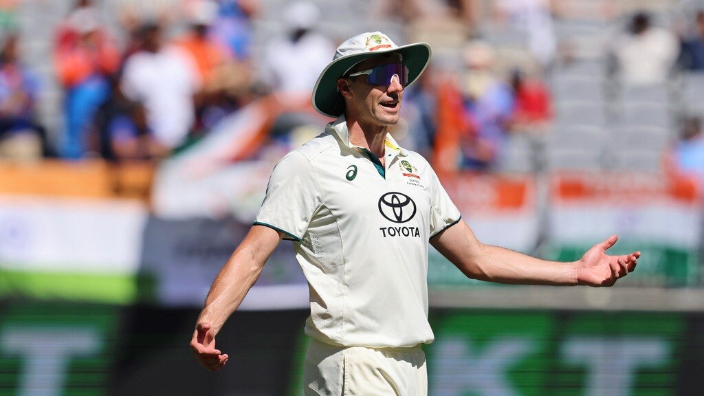 'Aim is five': Recovering Pat Cummins targets going unblemished for the entire Ashes series