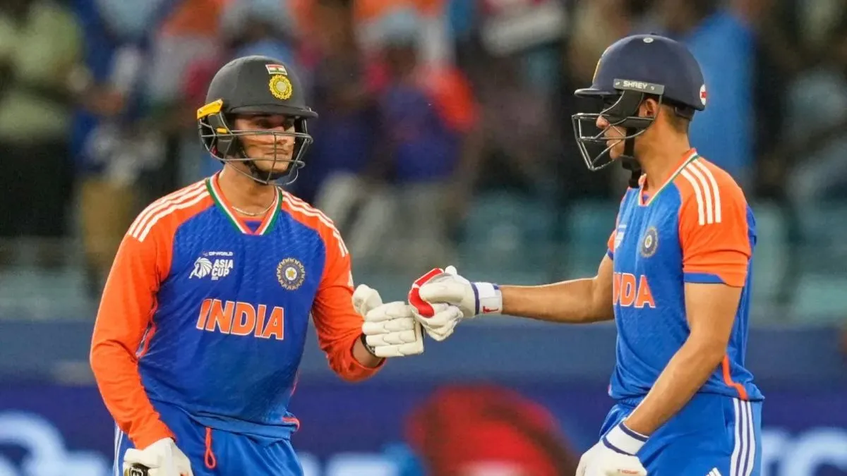 Abhishek Sharma, Shubman Gill smash Pakistan left, right and centre as India romp home in 172-run chase