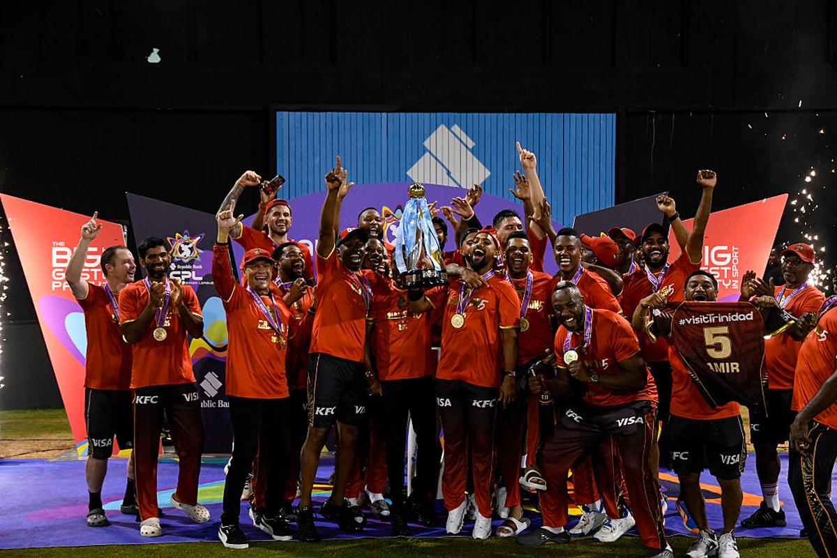 Trinbago Knight Riders clinch fifth CPL title, defeat Guyana Amazon Warriors in thrilling final