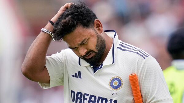 Blow for India, Rishabh Pant set to miss home Test series against West Indies