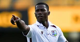 Shamar Joseph ruled out of India Test series, Johann Layne named as replacement