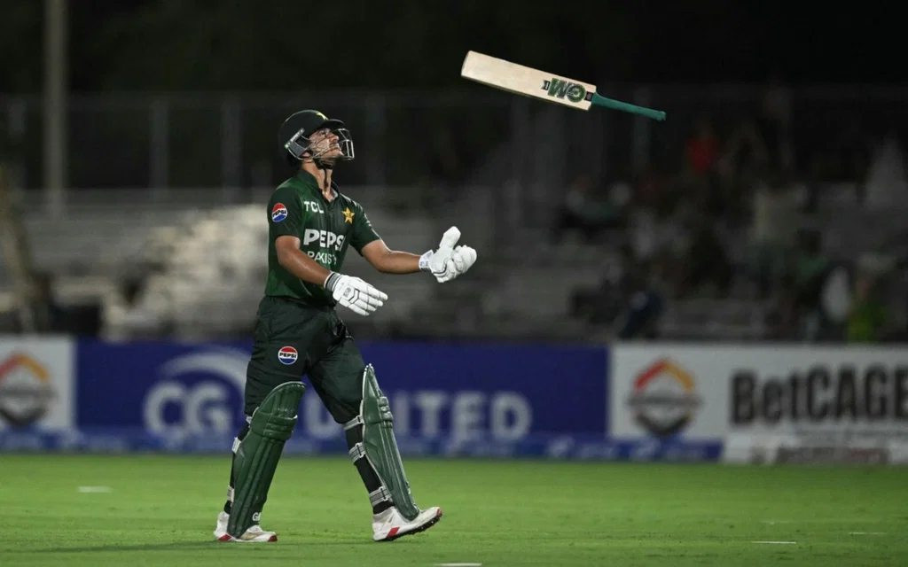Saim Ayub equals embarrassing record, registers yet another duck in Asia Cup 2025