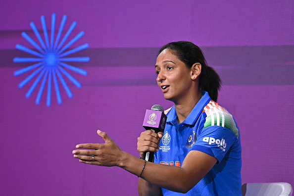 No Pressure, Just Pride: Harmanpreet Kaur on India's Home World Cup