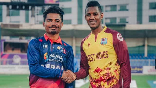 West Indies hit new low ahead of T20 World Cup 2026, suffer embarrassing defeat to Nepal in first T20I