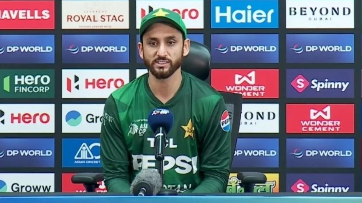 Asia Cup 2025 Final: Salman Agha fires back at India over handshake row