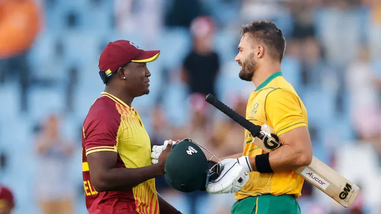 Cricket South Africa shortens T20I series against West Indies to three matches