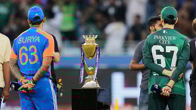 India to register complaint to ICC against Pakistan in Asia Cup trophy row