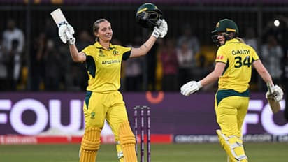 AUS vs NZ: Ash Gardner scripts Women's World Cup history with a 77-ball century, leading Australia's comeback
