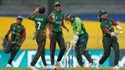 Bangladesh upset Pakistan in Women's World Cup, register statement victory