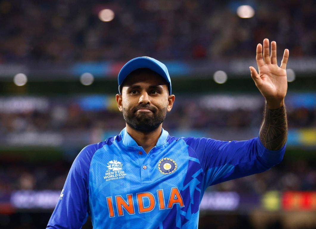 'Always wanted to get an opportunity': Suryakumar Yadav regrets not getting chance to play under MS Dhoni