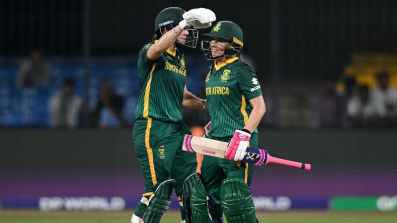 Centurion Tazmin Brits Propels South Africa To Comfortable Win Over New Zealand In Women's World Cup