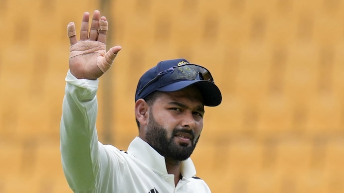 Rishabh Pant Set To Make His Comeback By Playing In Ranji Trophy 2025: Report