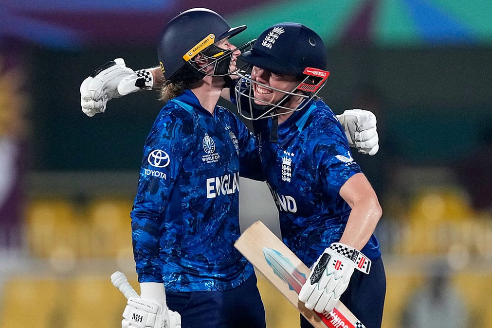 Heather Knight bails England out to deny Bangladesh a major upset in Women's World Cup 2025