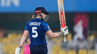 'A fair catch': Heather Knight opens up on her wicket reversal as England pull off nervy win