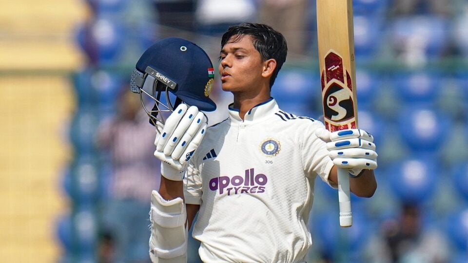 Yashasvi Jaiswal's record-breaking day puts India in driver's seat vs West Indies