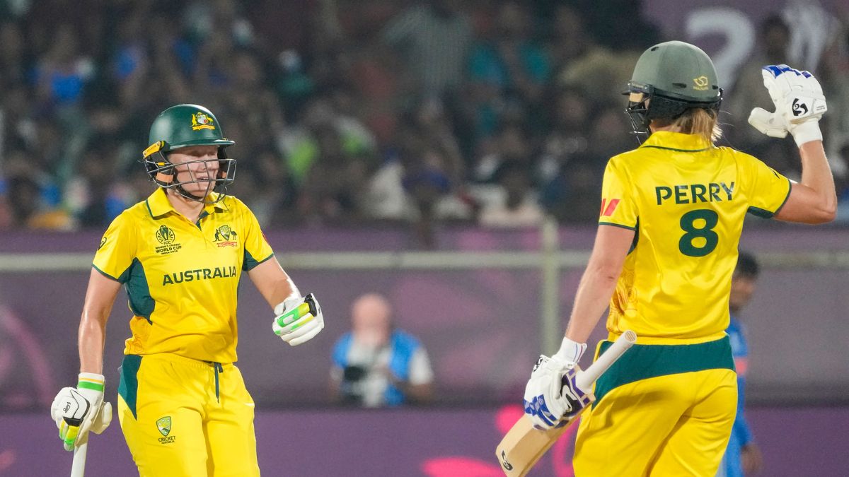 Gritty Perry and Healy propel Australia to World record run-chase vs India in Women's World Cup