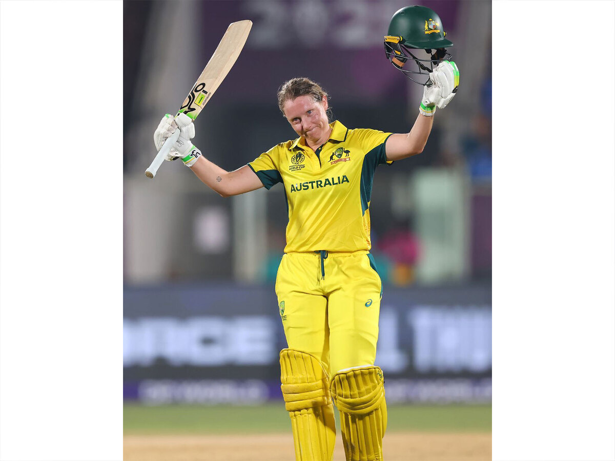 'Sounds A Little Bit Crazy, But That's The Way...': Alyssa Healy Dissects Turning Point In Australia's Thrilling Win Over India At Women's ODI World C