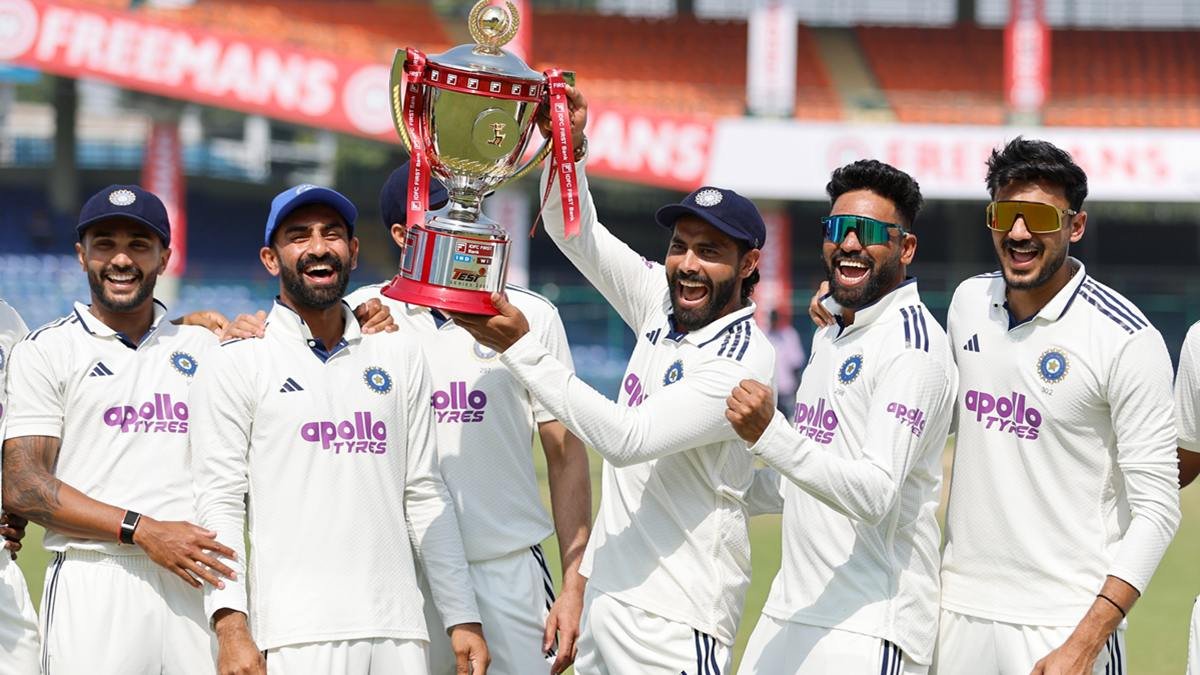 India surpass South Africa in historic dominance list at home after 2-0 win over West Indies