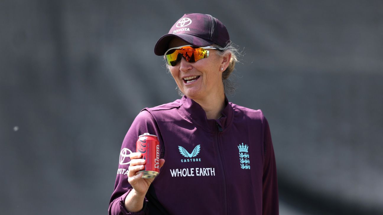 England coach Charlotte Edwards shares medical update on Sophie Ecclestone ahead of marquee India clash