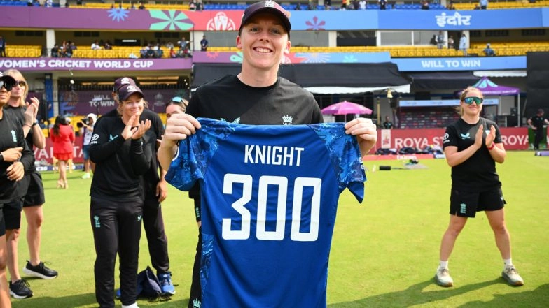 Heather Knight becomes eighth women's cricketer to register special milestone