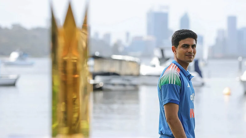 Shubman Gill achieves massive feat, breaks MS Dhoni's record to join elite list