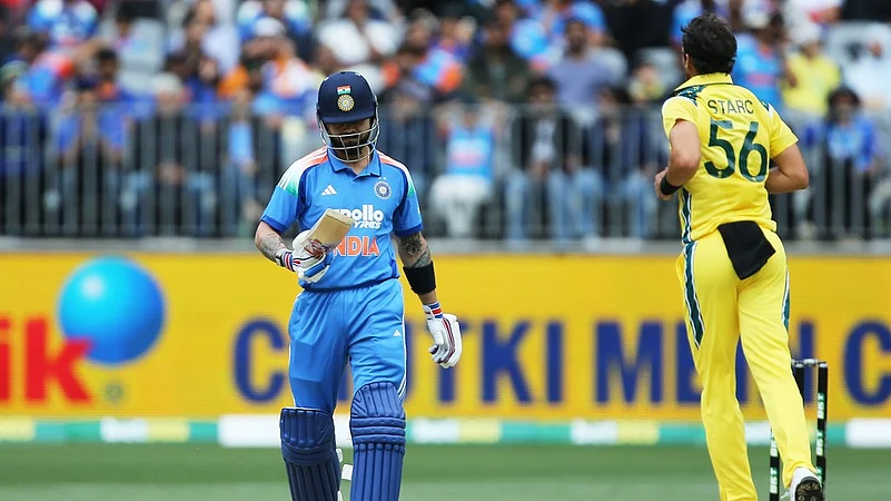 Virat Kohli Shares How His Break Revived Him Before ODI Comeback Against Australia