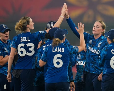 Women's World Cup 2025: England Beat India By 4 Runs, Qualify For Semi-Finals