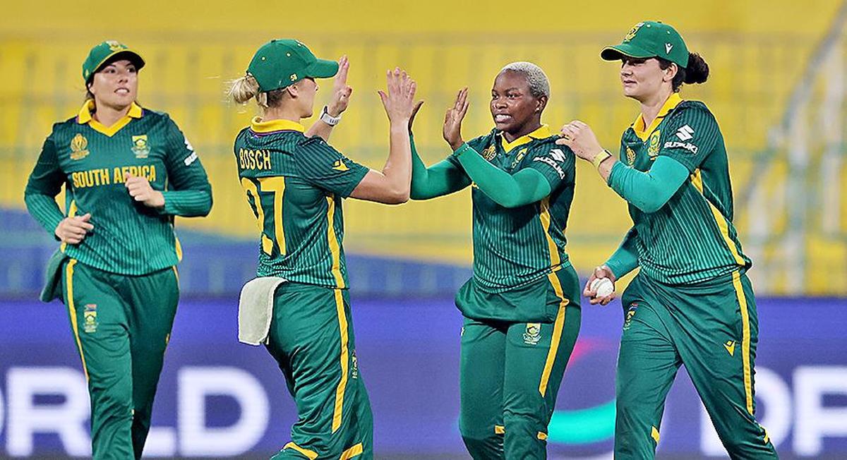 South Africa script Women's World Cup history against Pakistan with batting carnage in rain-hit Colombo game