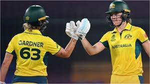 Annabel Sutherland, Ashleigh Gardner stitch 180-run partnership as Australia beat England in ODI World Cup