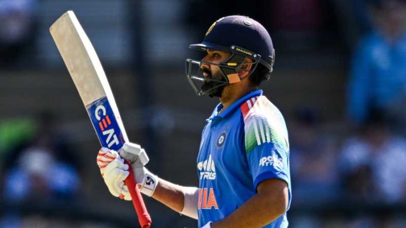 Rohit Sharma surpasses Adam Gilchrist, Sourav Ganguly in elite ODI list with brilliant knock vs Australia