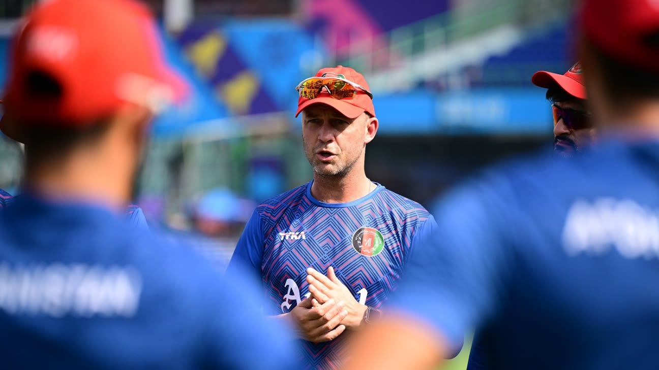 'No communication': Jonathan Trott hits back at ACB after Afghanistan's Test loss against Zimbabwe