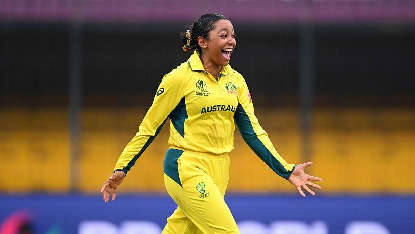 Alana King scripts Women's World Cup history, shatters Australia record as South Africa get bowled out for 97