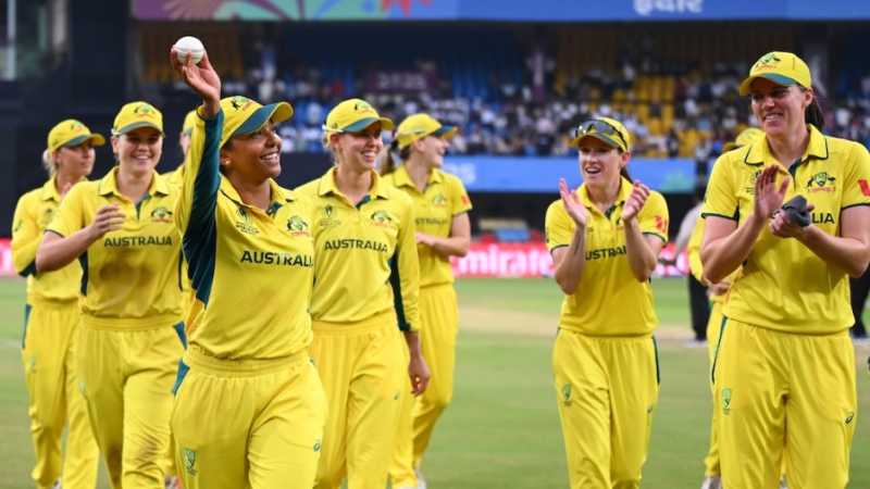 Australia set ODI World Cup semi-final date with India after thrashing win over South Africa