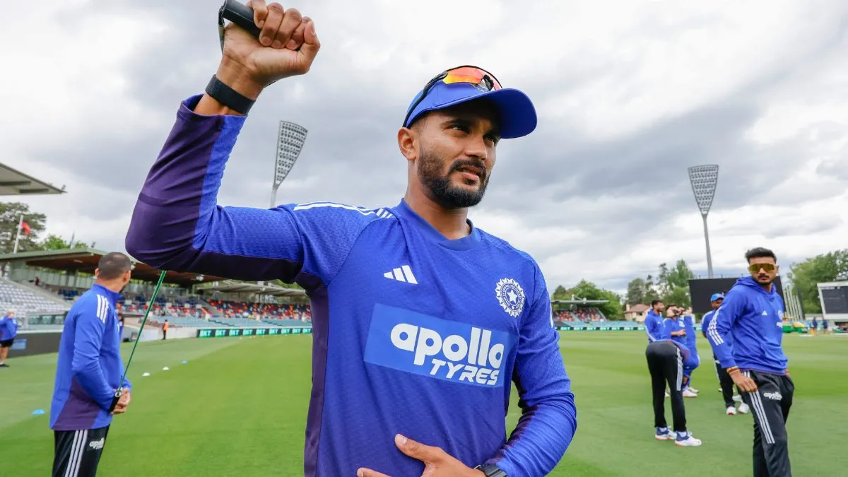 Nitish Reddy Ruled Out Of First Three T20Is Against Australia Due To...