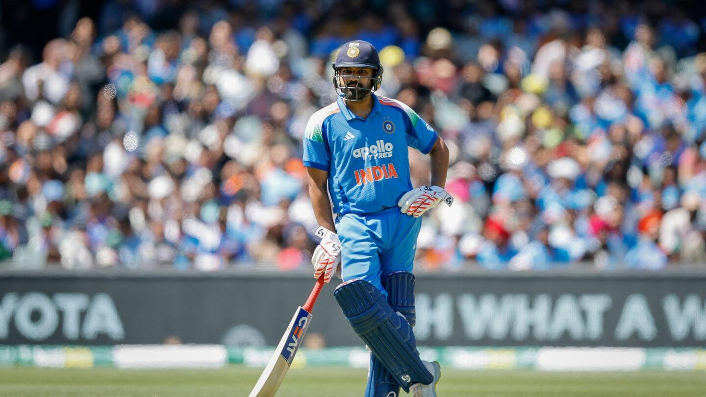 Rohit Sharma becomes oldest batter to top ODI Rankings, reaches milestone for first time dethroning Shubman Gill