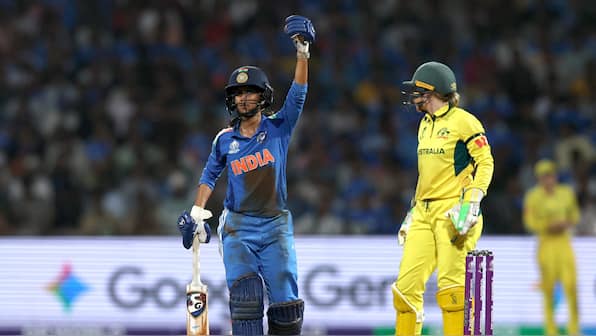 Women's World Cup 2025: Jemimah Rodrigues' stunning century powers India to record chase against Australia, to face South Africa in final