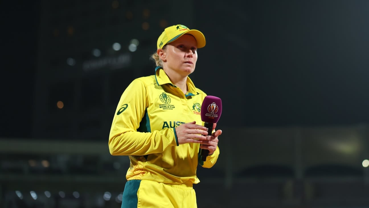 'New winner will do wonders for women's game': Alyssa Healy's silver lining from WC semifinal loss to India