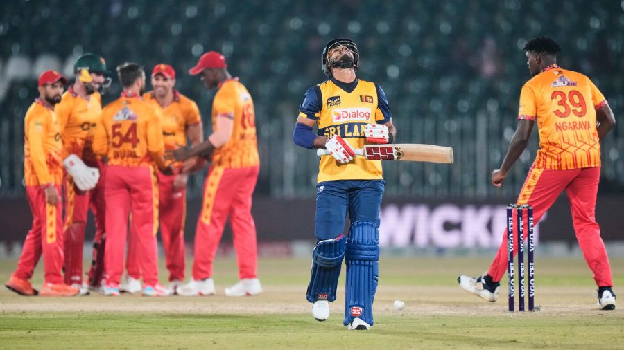 Zimbabwe register biggest win against full-member nation, beat Sri Lanka by 67 runs