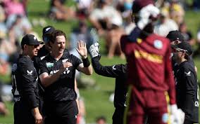 Henry, Chapman shine as New Zealand sweep West Indies 3-0 after a walk in the park in Hamilton