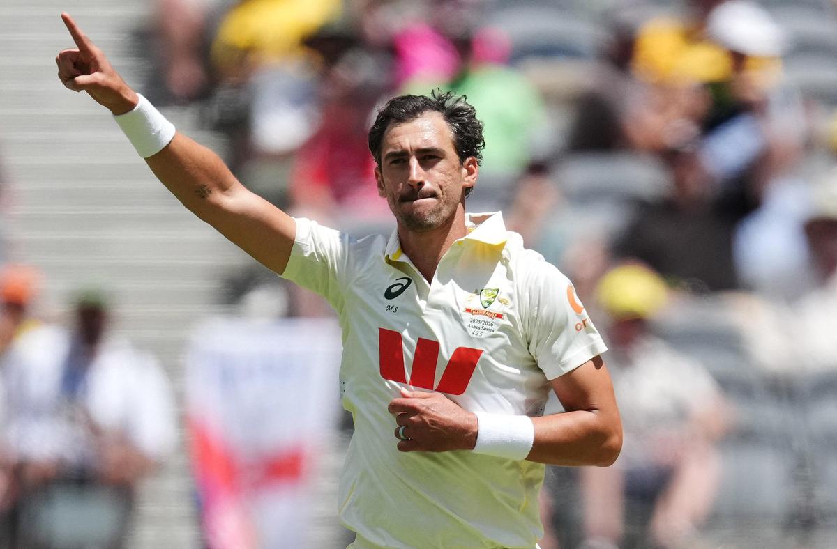 Mitchell Starc scripts history, achieves major feat with exceptional show against England in Perth