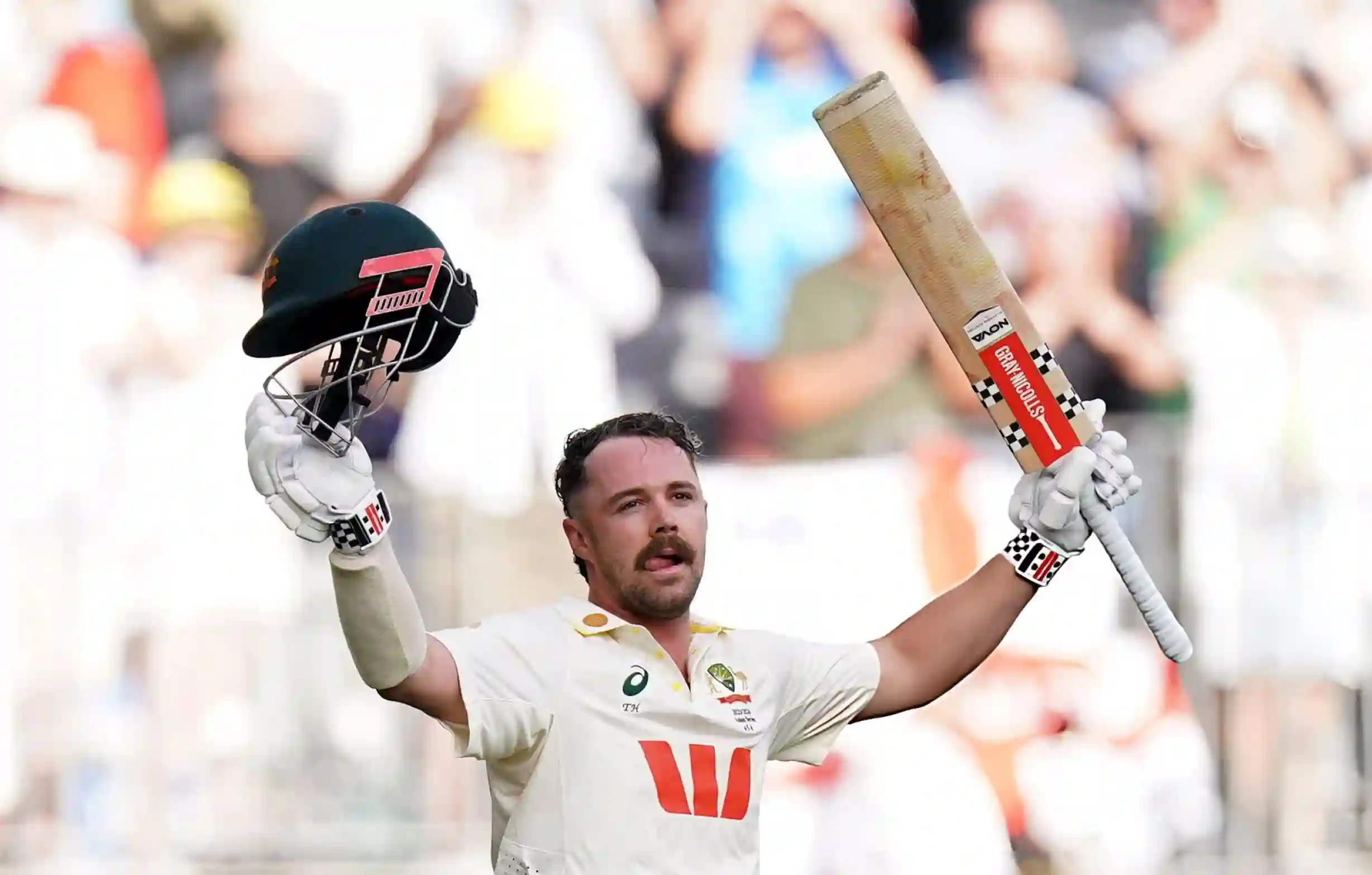 Travis Head slams record-breaking 69-ball ton in perfect reposte to Bazball, achieves huge Test landmark