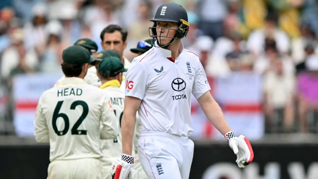 Brendon McCullum backs Zak Crawley despite his horrid run with the bat ahead of second Ashes Test