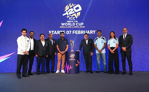 Rohit Sharma announced as ICC brand ambassador for T20 World Cup 2026