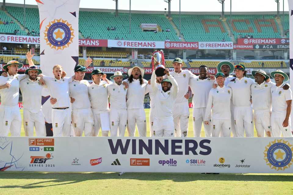 India suffer their heaviest Test defeat in Guwahati as South Africa humble hosts 2-0