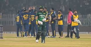 Babar Azam registers embarrassing T20I record for Pakistan as Sri Lanka qualify for T20I tri-series final