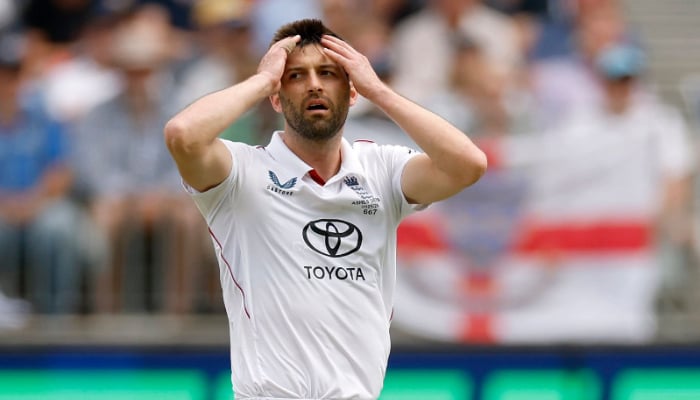 Mark Wood lasts only one game before getting injured again, set to miss 2nd Ashes Test in Brisbane