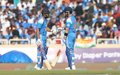 Rohit Sharma And Virat Kohli Reign Again: Duo Break Yet Another Partnership Record In Ranchi